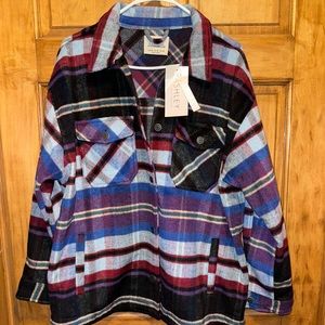 NWT shacket